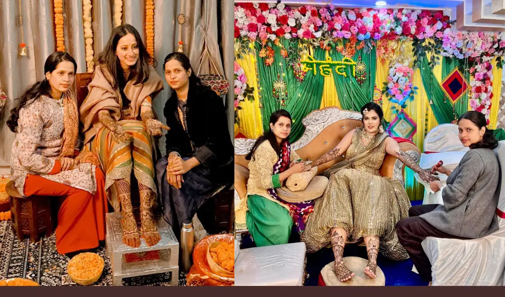 Best Bridal Mehendi Artists in Patna